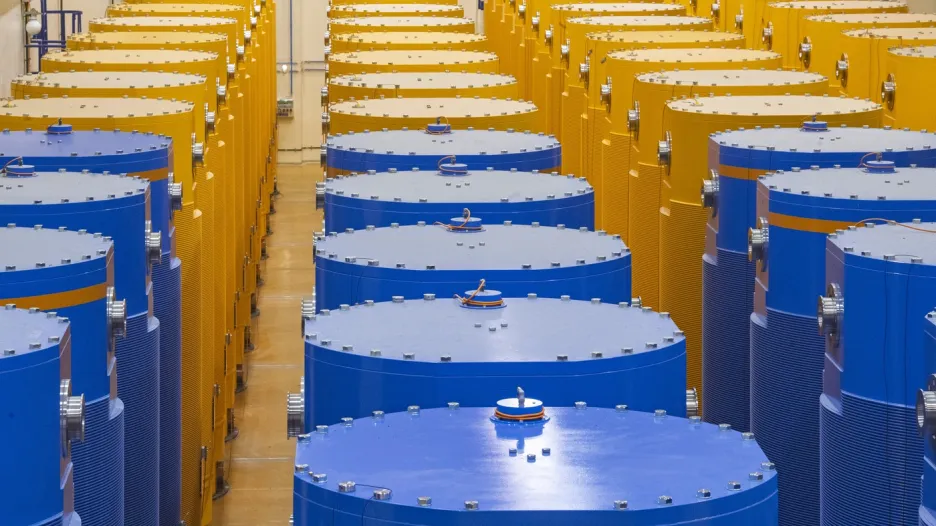 Dorazily první dodávky jaderného paliva od Westinghouse Dorazily první dodávky jaderného paliva od Westinghouse