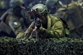 Německá armáda prolomila historické tabu a nasadila jednotky v zahraničí Německá armáda prolomila historické tabu a nasadila jednotky v zahraničí
