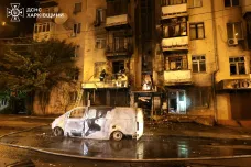 Po ruském dronovém útoku na Charkov hlásí úřady desítky zraněných Po ruském dronovém útoku na Charkov hlásí úřady desítky zraněných