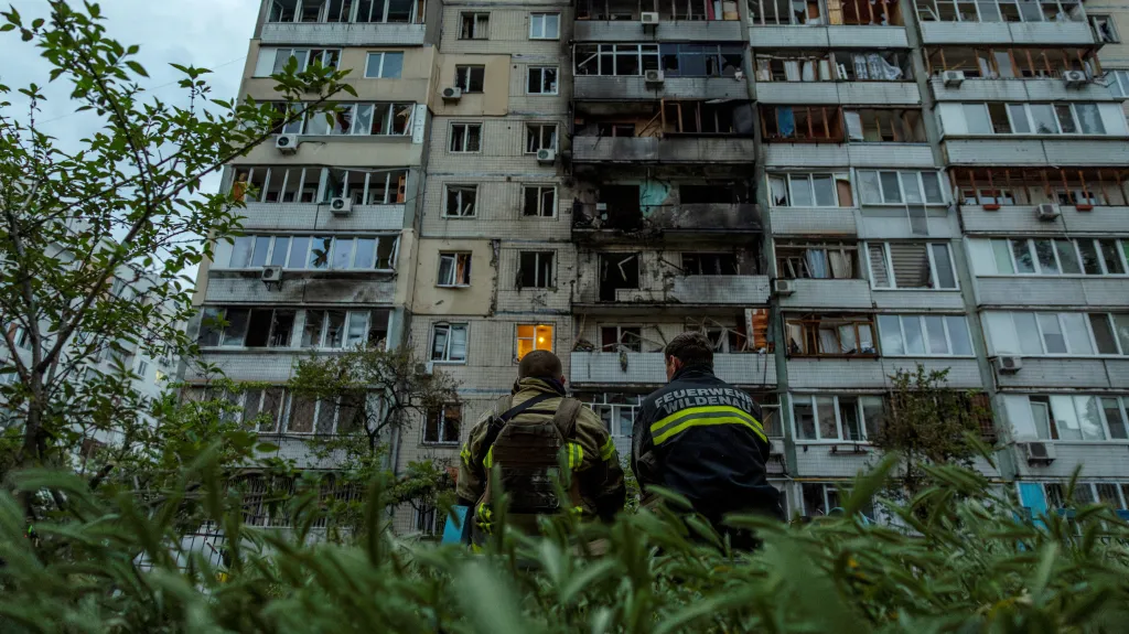 Ruské útoky si na Ukrajině vyžádaly mrtvé a desítky raněných Ruské útoky si na Ukrajině vyžádaly mrtvé a desítky raněných