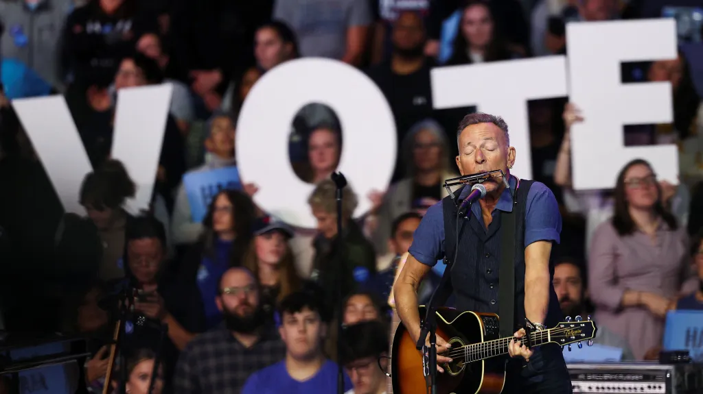 Springsteen versus Trump. Střetly se rozdílné idoly amerických dělníků