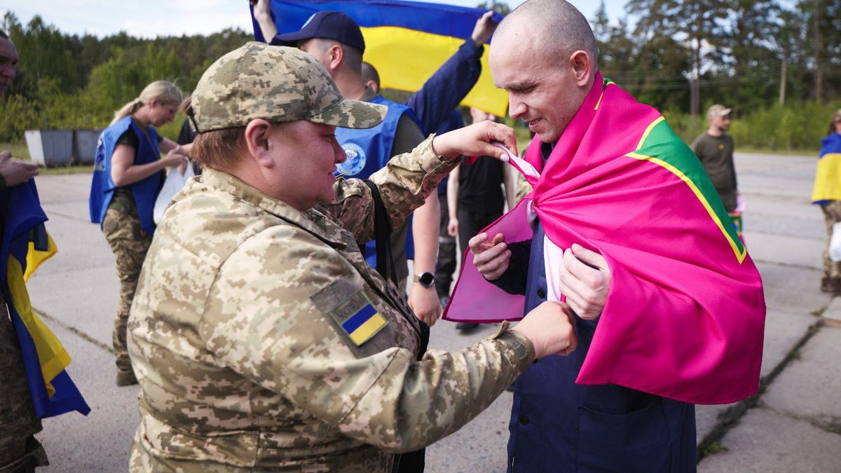 Ukrajina a Rusko si vyměnily další zajatce Ukrajina a Rusko si vyměnily další zajatce