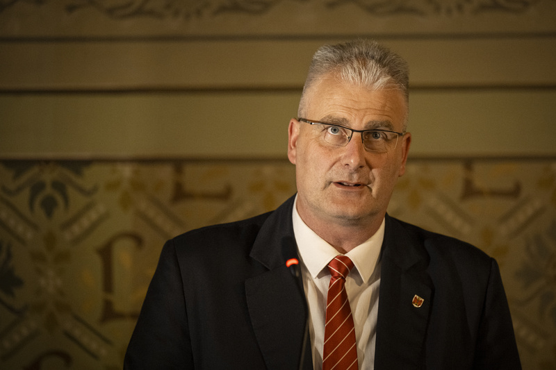 Zastupitelé Liberce odvolali Šolce z funkce náměstka primátora Zastupitelé Liberce odvolali Šolce z funkce náměstka primátora